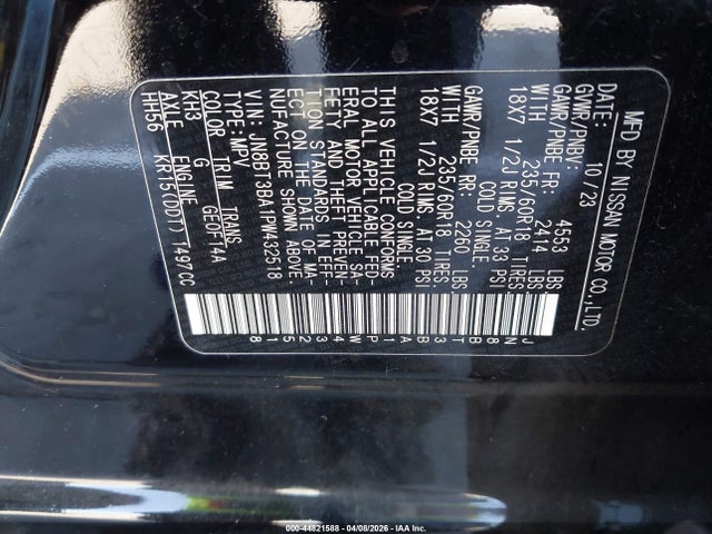 Nissan Rogue Sv Fwd