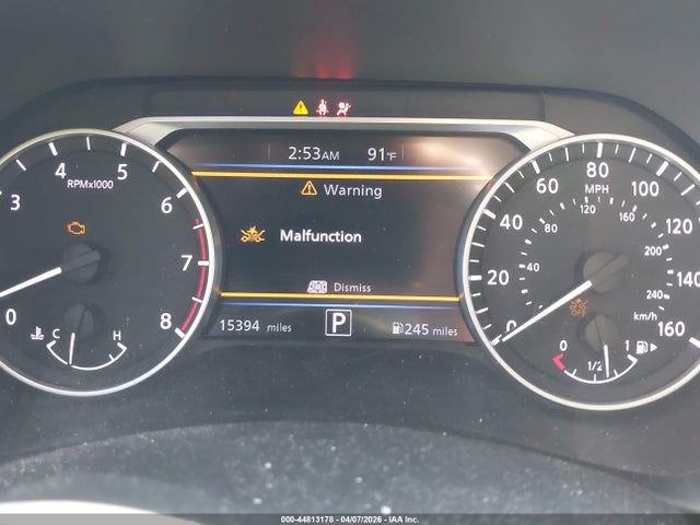 Nissan Sentra Sv Xtronic Cvt