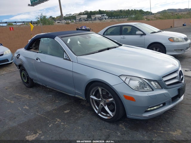 Salvage Mercedes-Benz E-Class Image