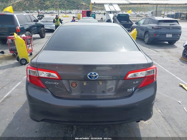 Toyota Camry Le