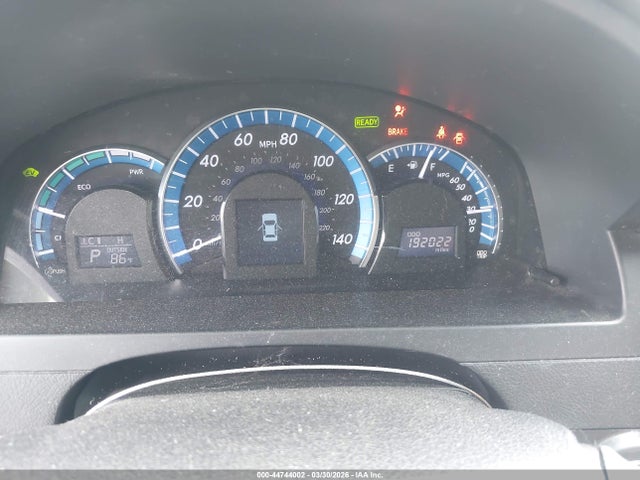Toyota Camry Le