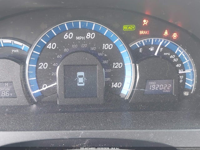 Toyota Camry Le
