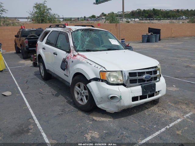 Salvage Ford Escape Image