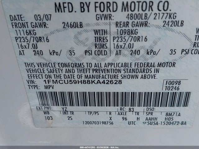Ford Escape