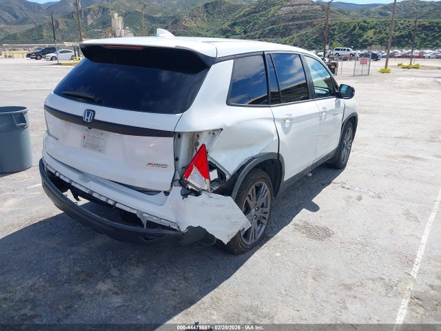 Honda Passport Awd Ex-l