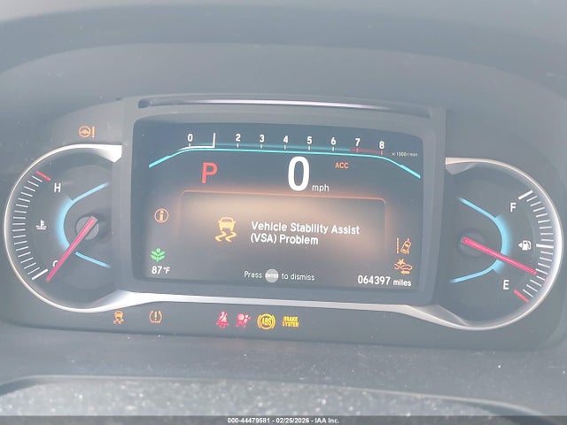 Honda Passport Awd Ex-l