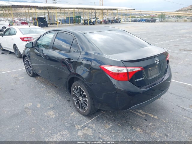 Toyota Corolla S Plus