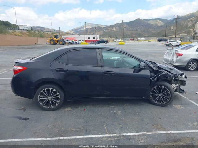 Toyota Corolla S Plus