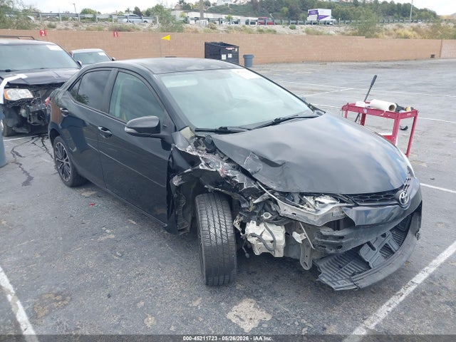 Salvage Toyota Corolla Image