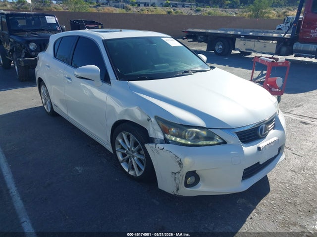 Salvage Lexus Ct Image