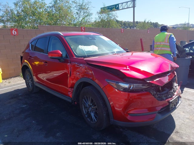 Salvage Mazda Cx Image