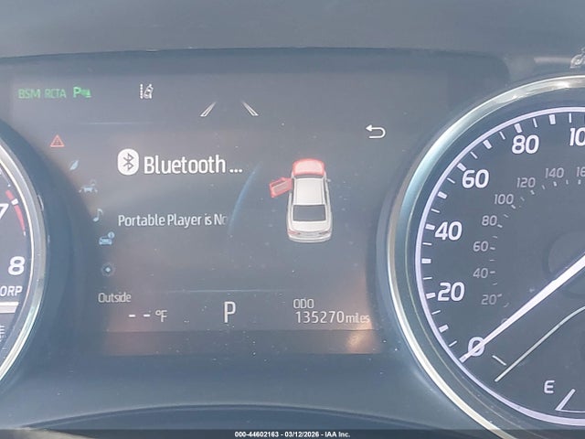 Toyota Camry Xle