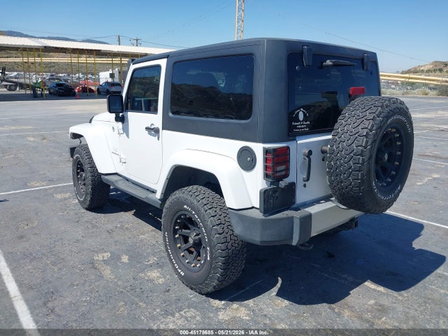 Jeep Wrangler Sahara