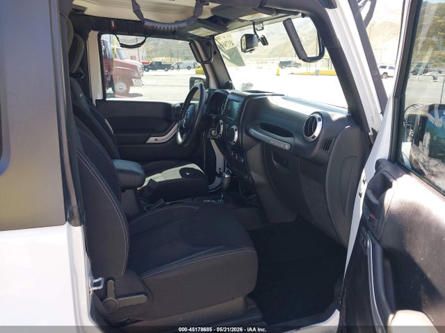 Jeep Wrangler Sahara