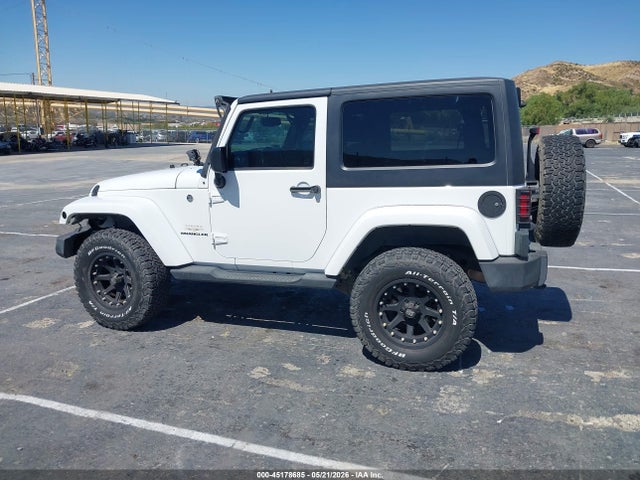 Jeep Wrangler Sahara