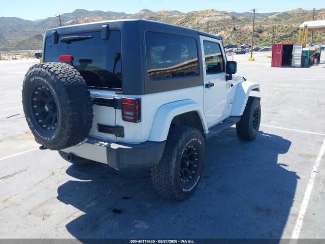 Jeep Wrangler Sahara