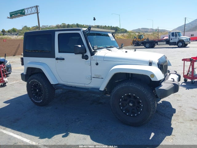 Jeep Wrangler Sahara