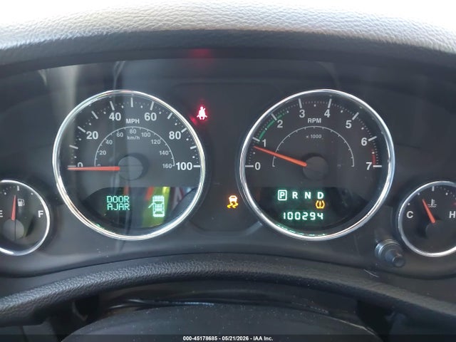 Jeep Wrangler Sahara