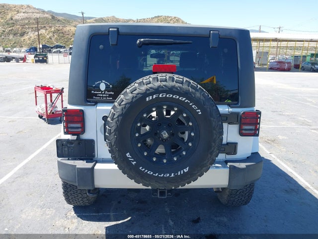 Jeep Wrangler Sahara