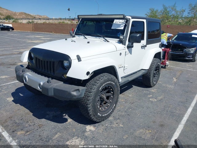 Jeep Wrangler Sahara