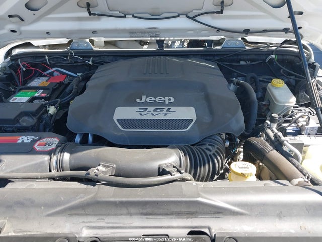 Jeep Wrangler Sahara