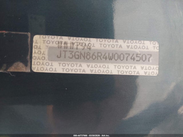 Toyota 4Runner Sr5 V6