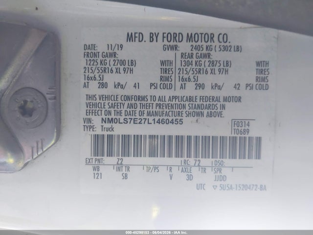 Ford Transit Xl