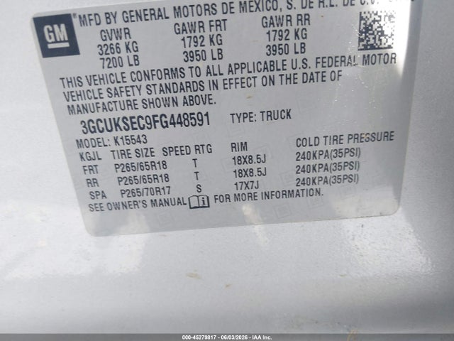 Chevrolet Silverado 1500 2lz