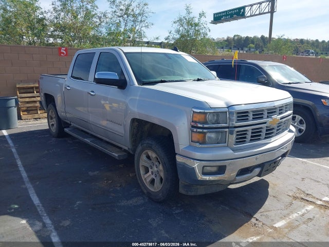 Salvage Chevrolet Silverado 1500 Image