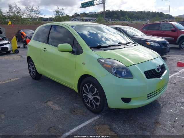 Salvage Toyota Yaris Image