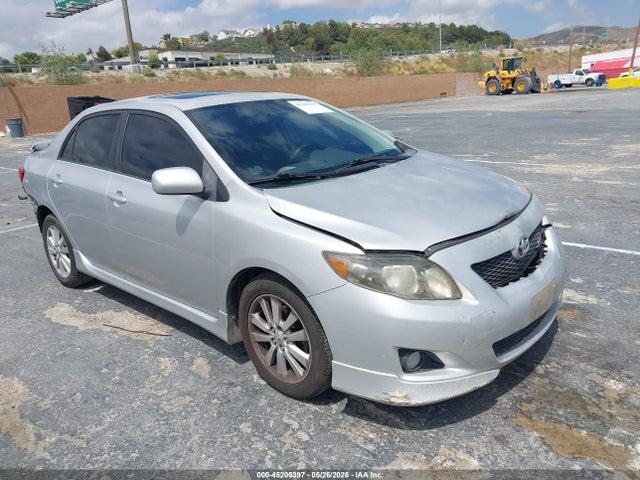 Salvage Toyota Corolla Image