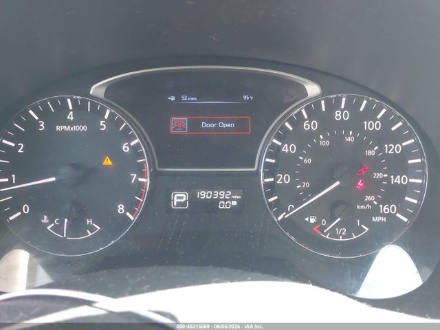 Nissan Altima 2.5 Sv