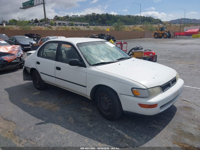 Salvage Toyota Corolla Image