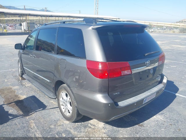 Toyota Sienna Xle Limited