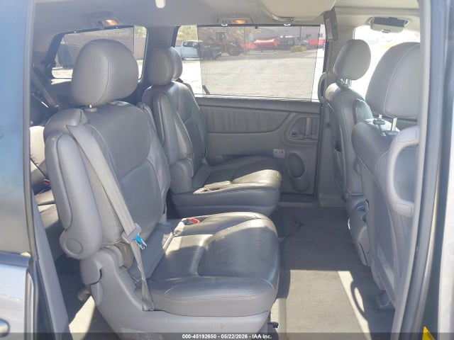 Toyota Sienna Xle Limited
