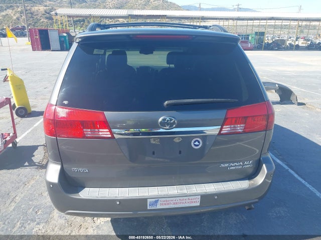 Toyota Sienna Xle Limited