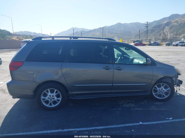 Toyota Sienna Xle Limited