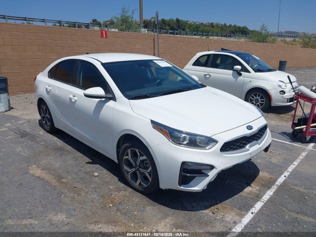 Salvage Kia Forte Image