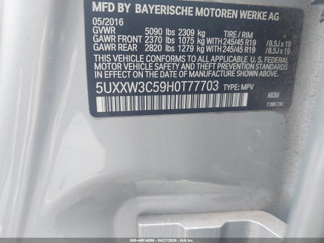 BMW X Series Xdrive28i