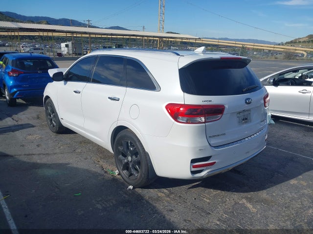 Kia Sorento 2.0t Sxl