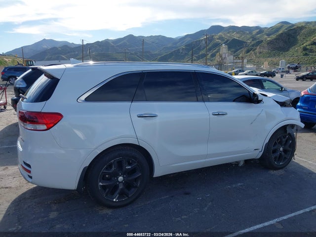 Kia Sorento 2.0t Sxl