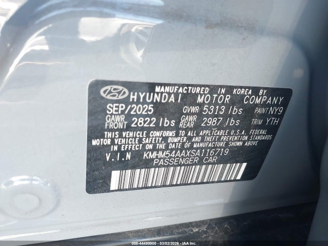 Hyundai Ioniq Limited
