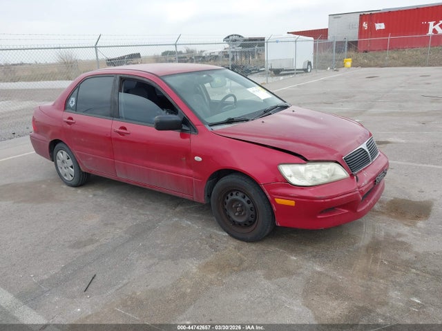 Salvage Mitsubishi Lancer Image
