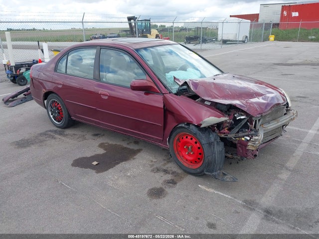 Salvage Honda Civic Image