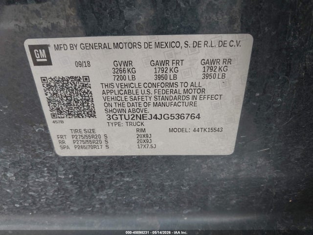 GMC Sierra 1500 Slt