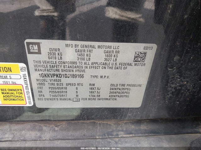 GMC Acadia Sle-2