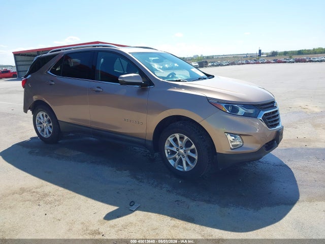 Salvage Chevrolet Equinox Image
