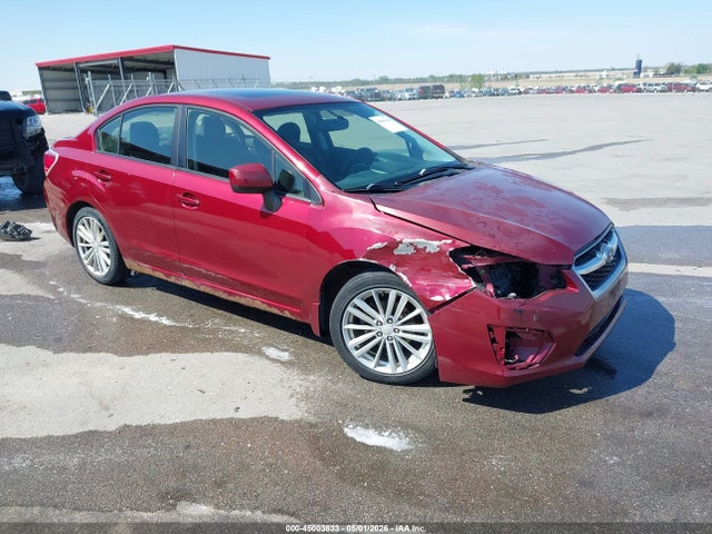 Salvage Subaru Impreza Image