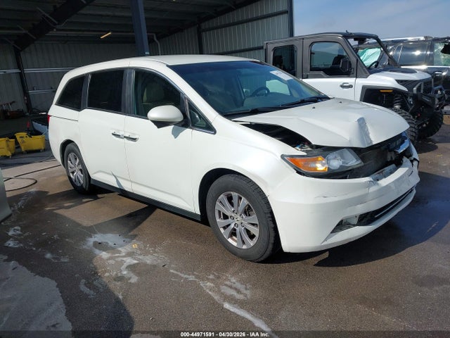 Salvage Honda Odyssey Image