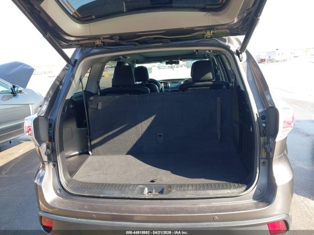 Toyota Highlander Limited Platinum V6